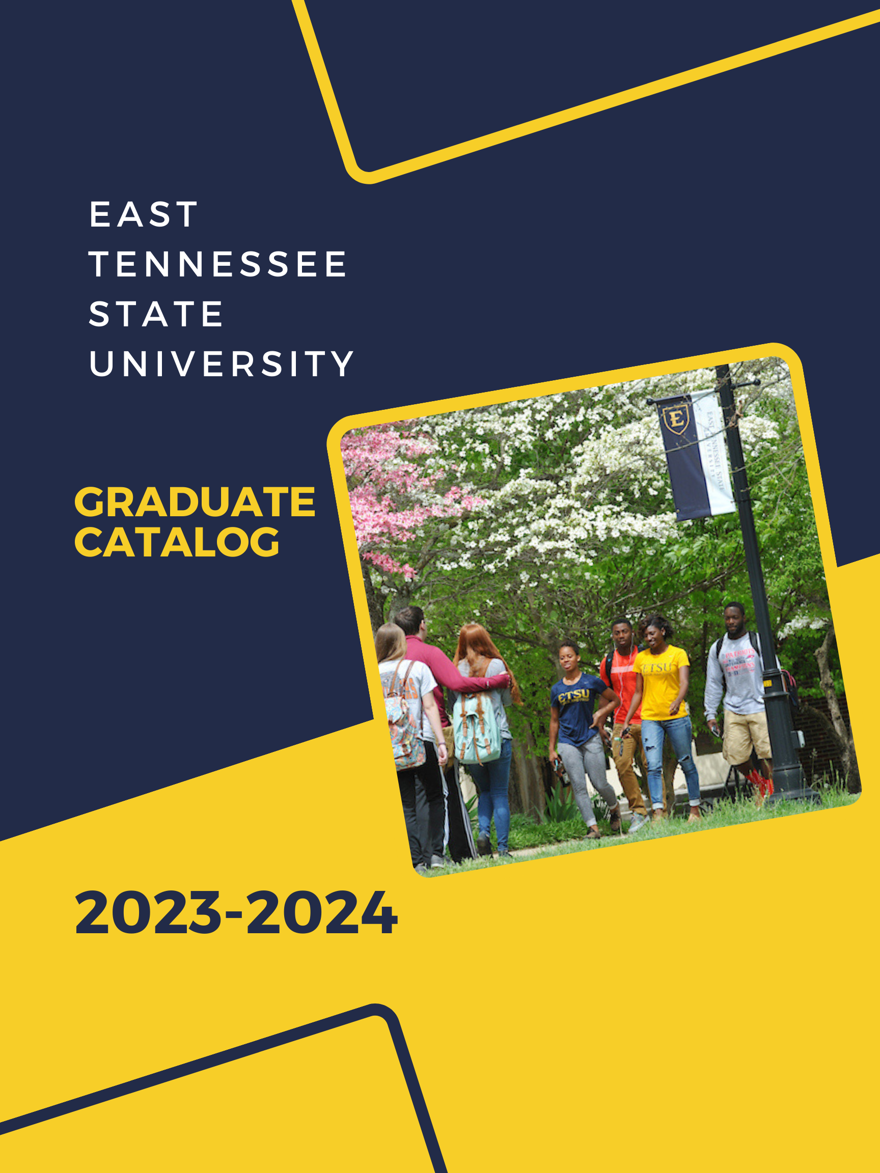 ETSU Catalog Cover