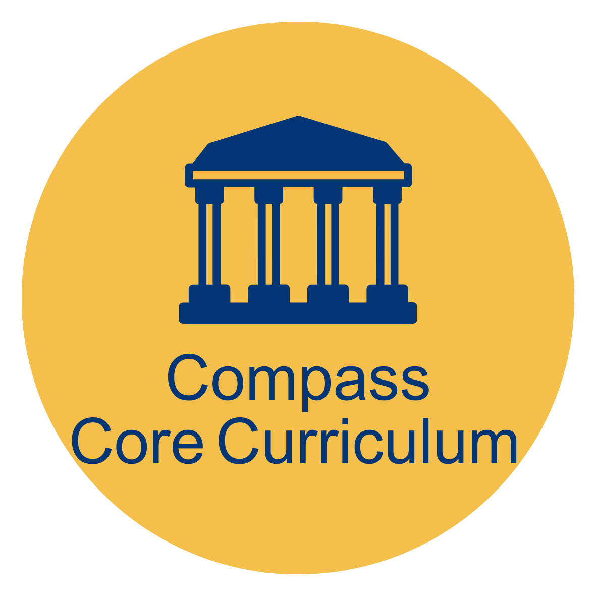 Compass Core Curriculum Button