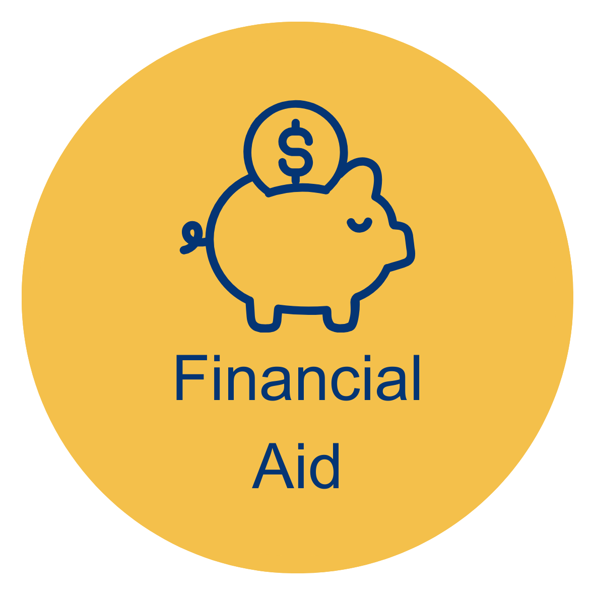 Financial Aid Button