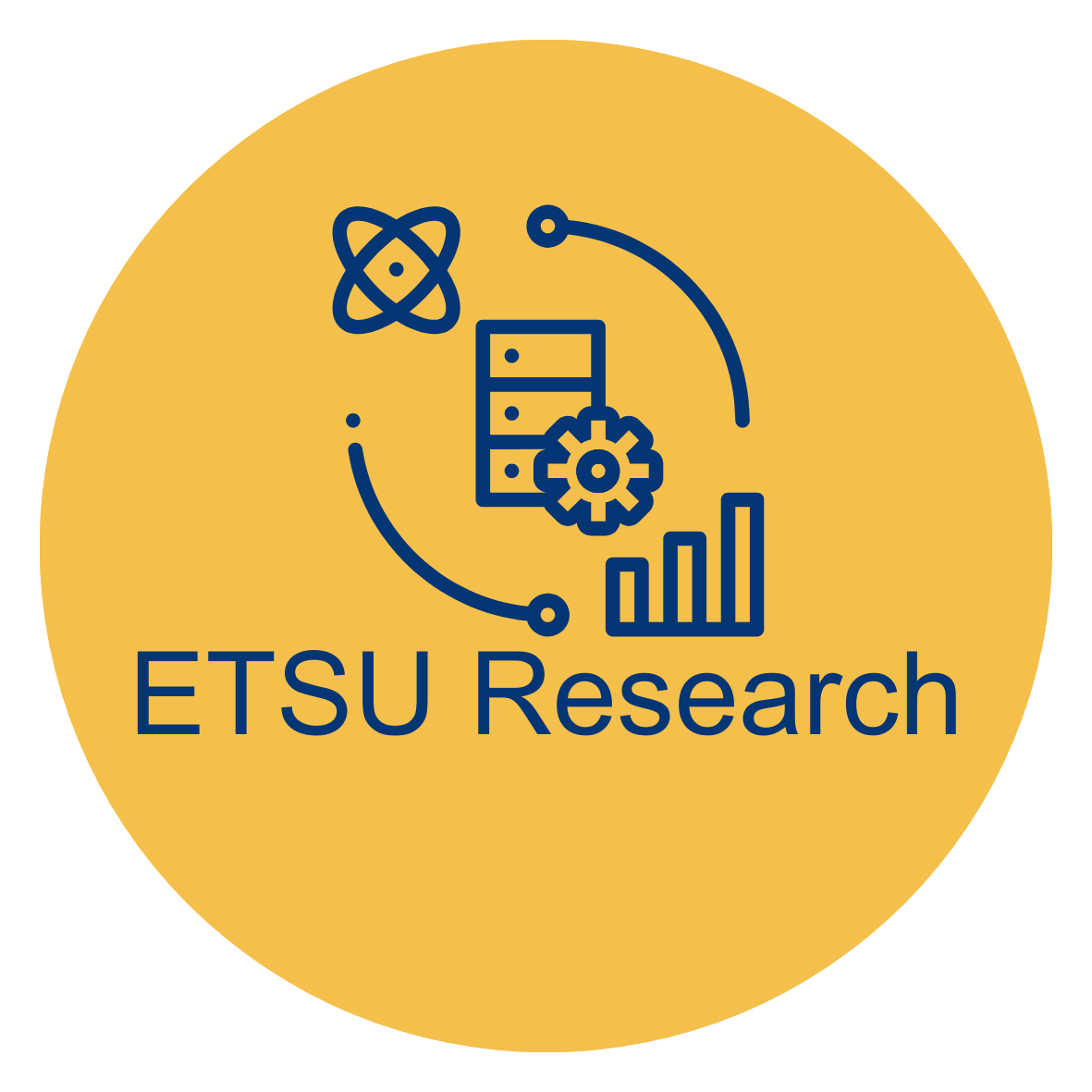 ETSU Research Button